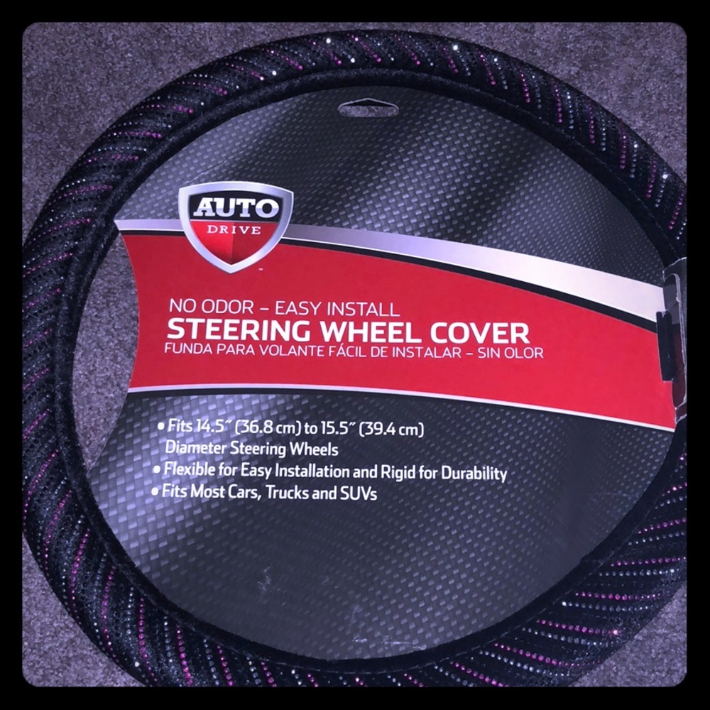 SOLD.       Steering Wheel Cover